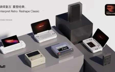 AYANEO Intros Its First Mini PCs & New Range of Retro “REMAKE” Gaming Devices: Powered By AMD Ryzen