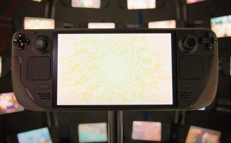 Steam Deck OLED with Better Battery Life, Faster Wifi Revealed, Reservations Live Next Week