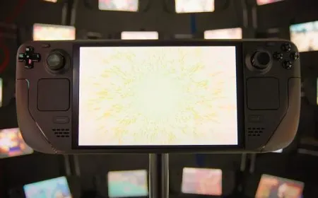 Steam Deck OLED with Better Battery Life, Faster Wifi Revealed, Reservations Live Next Week