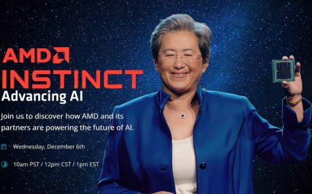 AMD “Advancing AI” Event Announced For 6th December, Instinct MI300 Series Launch & More