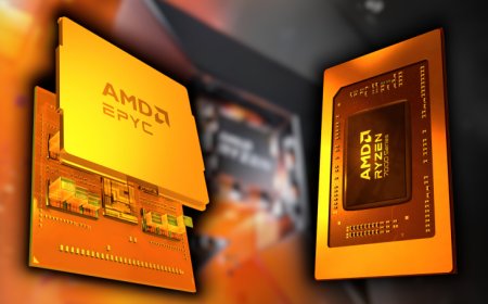 AMD EPYC Server & Ryzen Mobile CPUs Secure Big Market Share Win For The Red Team In Q3