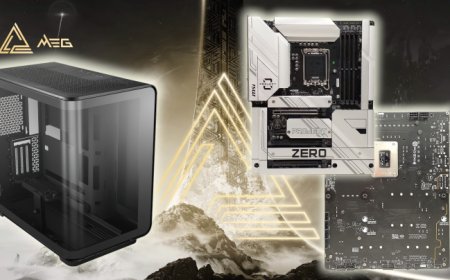 MSI Z790 Project Zero Motherboard Is The Perfect Combo With Next-Gen MEG MAESTRO 700L PZ PC Case