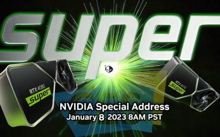 NVIDIA To Host CES 2024 “Special Address” On 8th January, GeForce RTX 40 SUPER GPUs Unveil