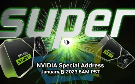 NVIDIA To Host CES 2024 “Special Address” On 8th January, GeForce RTX 40 SUPER GPUs Unveil