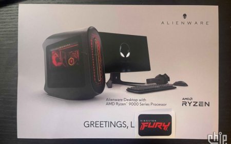 AMD Ryzen 9000 Desktop CPU Allegedly Listed With Alienware’s R15 Gaming PC