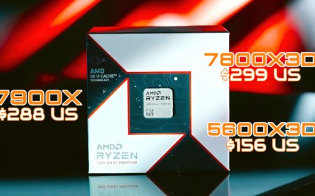 Insane Microcenter AMD Ryzen CPU Deals: 7900X 12-Core For $288, 7800X3D 8-Core For $299, 5600X3D For $156 US