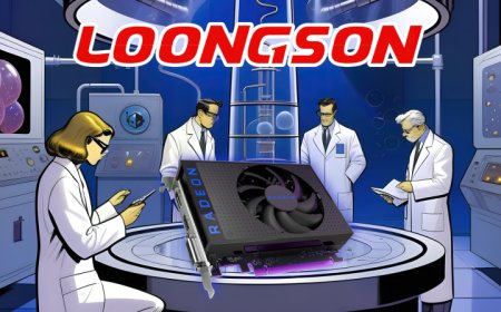 China’s Loongson Plans To Tape-Out A GPU In Q3 2024 That Is Equivalent To AMD’s 6-Year Old RX 550