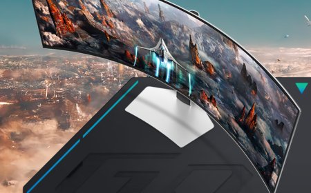 Samsung Launches A More Affordable Variant of The Odyssey OLED G9 Gaming Monitor in China