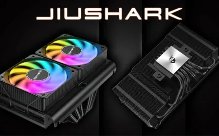 The JF13K Top-Down CPU Air Cooler Now Comes In A Mini Flavor, 260W Cooling For Just $30 US