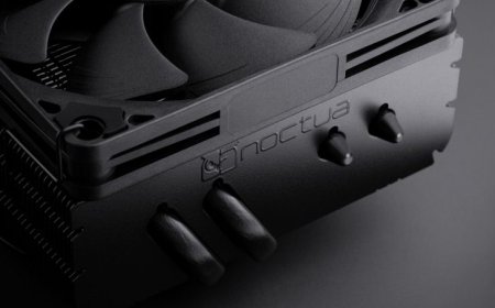Noctua Goes All-Stealth With Its NH-D9L & NH-L9x65 chromax.black CPU Coolers