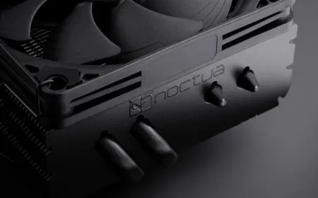 Noctua Goes All-Stealth With Its NH-D9L & NH-L9x65 chromax.black CPU Coolers