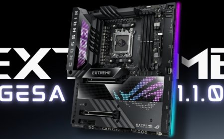 ASUS Offers AMD AGESA 1.1.0.0 BETA BIOS Firmware For Its X670E AM5 Motherboard Lineup