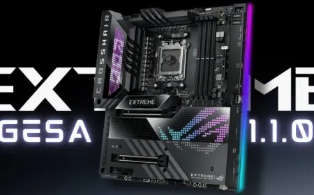 ASUS Offers AMD AGESA 1.1.0.0 BETA BIOS Firmware For Its X670E AM5 Motherboard Lineup