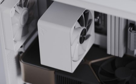 New PC Case & Cooling Manufacturer, APNX, Enters The Market: Unveils AP1-V 245W CPU Cooler With Great Minimalistic Design
