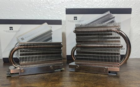 Thermalright HR-09 and HR-09 Pro Review : Literally dominating over the competition