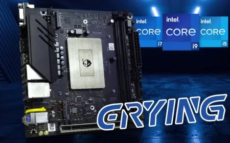 Erying Mini-ITX “Mobile On Desktop” Motherboards Now Get Intel 13th Gen CPUs, Up To 14-Cores & DDR5 Support