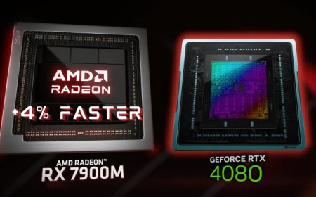 AMD Radeon RX 7900M “Navi 31” Laptop GPU Beats The NVIDIA RTX 4080 “AD104” In First 3DMark Tests