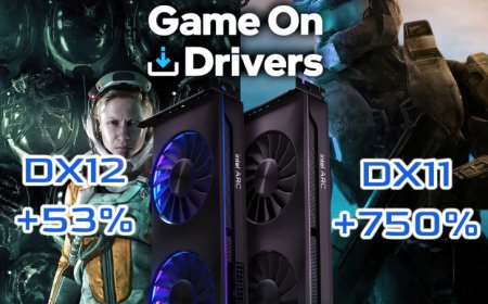 Intel Arc GPU Drivers Bring Even More Performance: Up To 53% In DX12 & 750% In DX11 Games