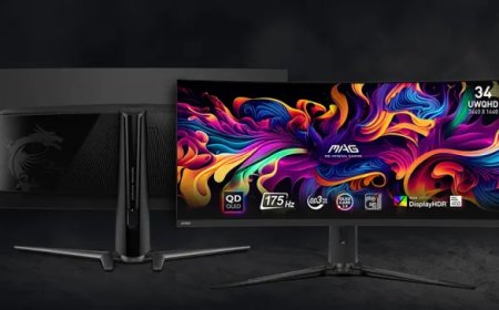MSI Teases QD-OLED Gaming Monitor Lineup, Debuting at CES 2024
