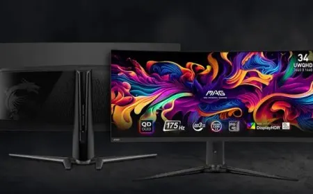 MSI Teases QD-OLED Gaming Monitor Lineup, Debuting at CES 2024