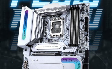 Colorful Unveils iGame Z790D5 FLOW, An All White Motherboard For Less Than $300 & DDR5-8000+ Support
