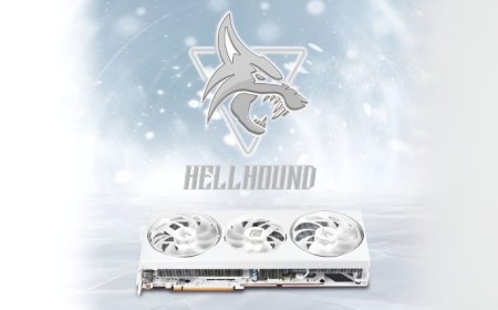 PowerColor Unveils Radeon RX 7800 XT Hellhound Spectral GPU With White PCB & White Cooler
