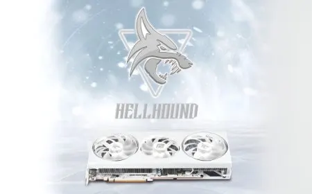 PowerColor Unveils Radeon RX 7800 XT Hellhound Spectral GPU With White PCB & White Cooler