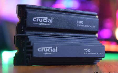 Crucial T700 Gen5 & T500 Gen4 NVMe SSDs Review – Fastest Gen5 (Yet!) & High-End Gen4