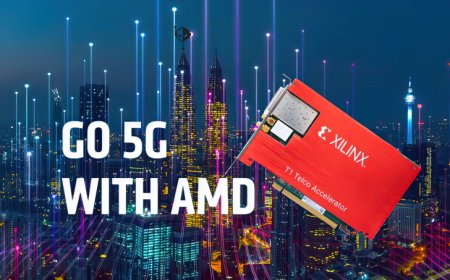 AMD Partners With Indian Telecommunication Companies To Power 5G Networking & Servers