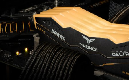 TeamGroup T-Force DELTA TUF Gaming 32 GB DDR5-6000 CL38 Memory Kit Review