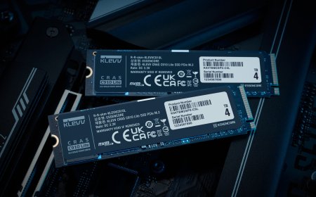 KLEVV CRAS C910 LITE 2 TB PCIe 4.0 NVMe SSD Review – High Capacity, Good Performance Under $100
