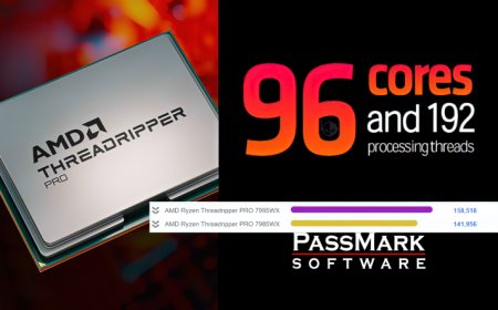 AMD Threadripper 7000 CPUs Crush PassMark Benchmark With Record Breaking Performance