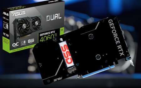 ASUS Launches GeForce RTX 4060 Ti Graphics Cards With M.2 SSD Expansion Slot