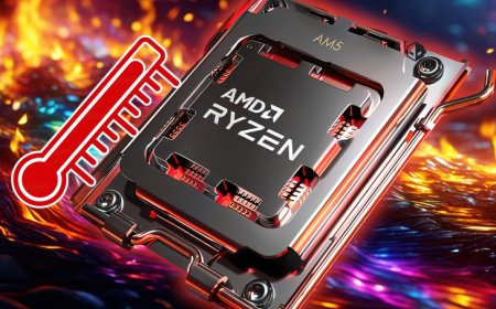 AMD Believes That CPU Temperatures Will Continue To Increase With Future Higher Density Ryzen Chips