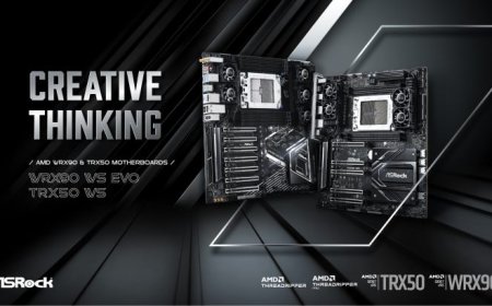 ASRock WRX90 WS EVO & TRX50 WS Motherboards Feature Up To Five-Fan VRM Cooling