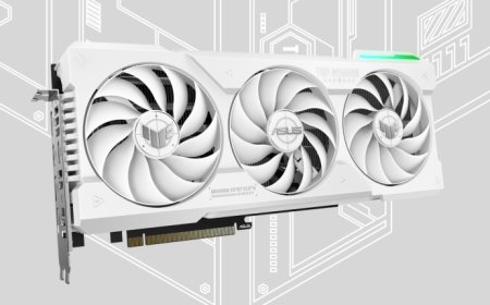 ASUS Unveils GeForce RTX 4070 Ti & Radeon RX 7900 GRE GPUs In TUF Gaming White Flavors