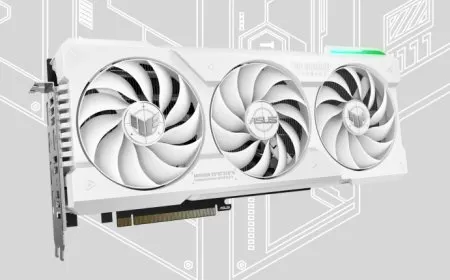 ASUS Unveils GeForce RTX 4070 Ti & Radeon RX 7900 GRE GPUs In TUF Gaming White Flavors