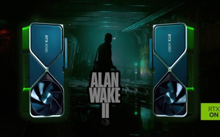 NVIDIA Reveals Alan Wake 2 Game Performance: 4K 120+ FPS With GeForce RTX 4090 With DLSS 3.5 & Path Tracing