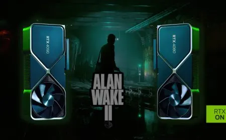 NVIDIA Reveals Alan Wake 2 Game Performance: 4K 120+ FPS With GeForce RTX 4090 With DLSS 3.5 & Path Tracing