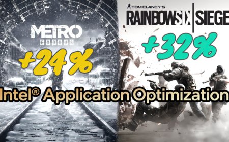 Intel 14th Gen CPUs See Big Gaming Performance Boost With APO Feature, 32% Uplift In Rainbow Six Siege