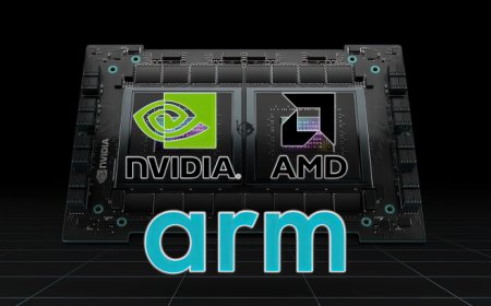 NVIDIA & AMD Planning To Launch Arm-Based CPUs For PCs, To Tackle Intel & Apple By 2025
