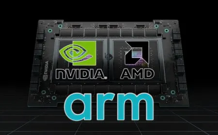 NVIDIA & AMD Planning To Launch Arm-Based CPUs For PCs, To Tackle Intel & Apple By 2025