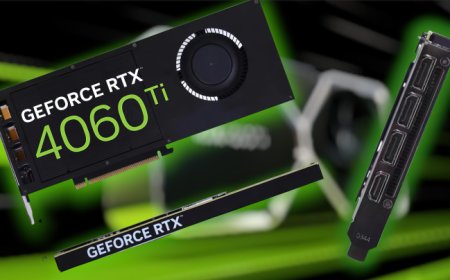 NVIDIA GeForce RTX 4060 Ti 16 GB GPU Now Comes In Single-Slot & Blower-Fan Design