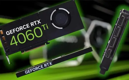 NVIDIA GeForce RTX 4060 Ti 16 GB GPU Now Comes In Single-Slot & Blower-Fan Design