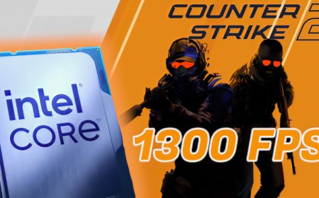 Intel Core i9-14900K CPU Runs Counter Strike 2 At Over 1300 FPS With A 8 GHz Overclock