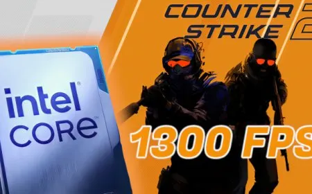 Intel Core i9-14900K CPU Runs Counter Strike 2 At Over 1300 FPS With A 8 GHz Overclock