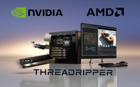 NVIDIA & AMD Power The World’s Most Powerful AI Workstations With Threadripper 7000 CPUs & RTX GPUs