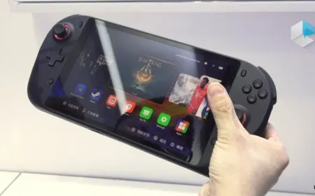 First Intel Meteor Lake CPU Powered Handheld Gaming Console Revealed: Arc Graphics 5 GPU, 20-35W TDP, LPDDR5x