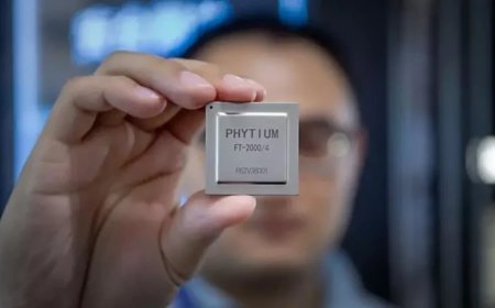 Chinese CPU Maker, Phytium Unveils Next-Gen Architecture, 3 GHz Chip on Par With 4 GHz AMD Zen 3