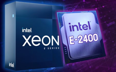 Intel Xeon E-2400 “Raptor Lake” Entry-Level Workstation CPU Specs Revealed, P-Core Only Flavors